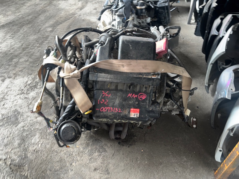 Двигатель TOYOTA VITZ SCP10 1SZ-FE 1999 (б/у)