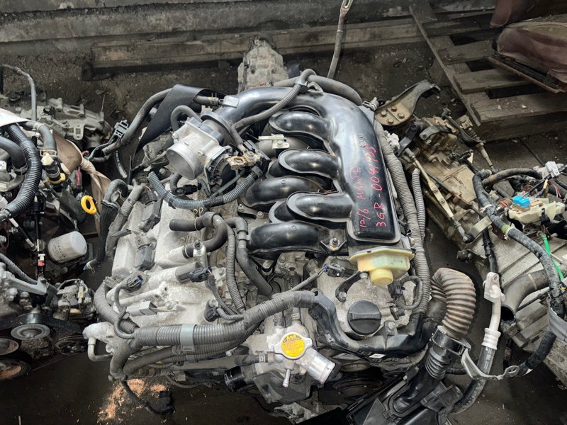 Двигатель TOYOTA CROWN GRS183 3GR-FSE 2004 (б/у)