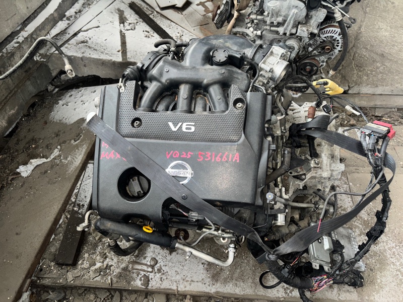 Двигатель NISSAN TEANA J32 VQ25DE 2010 (б/у)