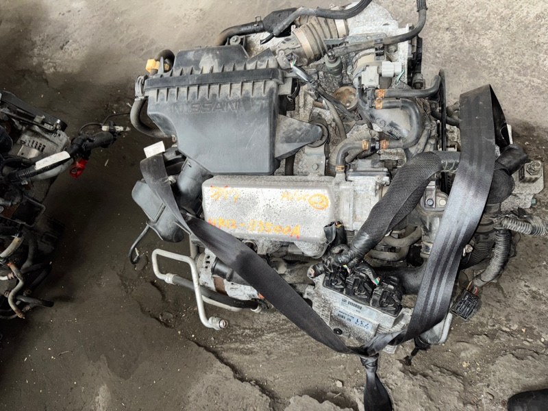 Двигатель NISSAN NOTE E12 HR12DDR 2012 (б/у)