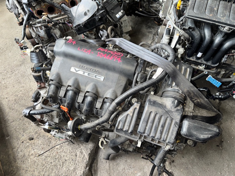 Двигатель HONDA AIRWAVE GJ1 L15A (б/у)