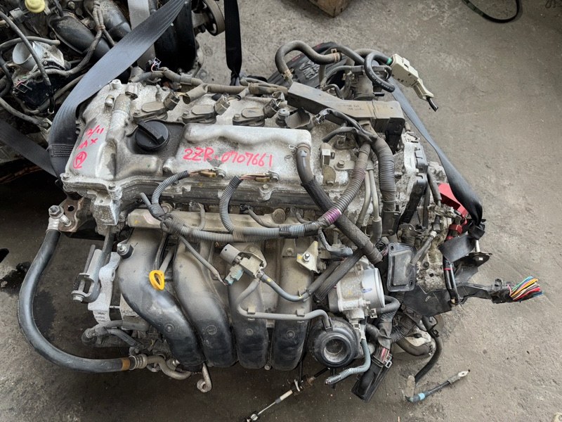 Двигатель TOYOTA WISH ZGE25 2ZR-FAE 2010 (б/у)