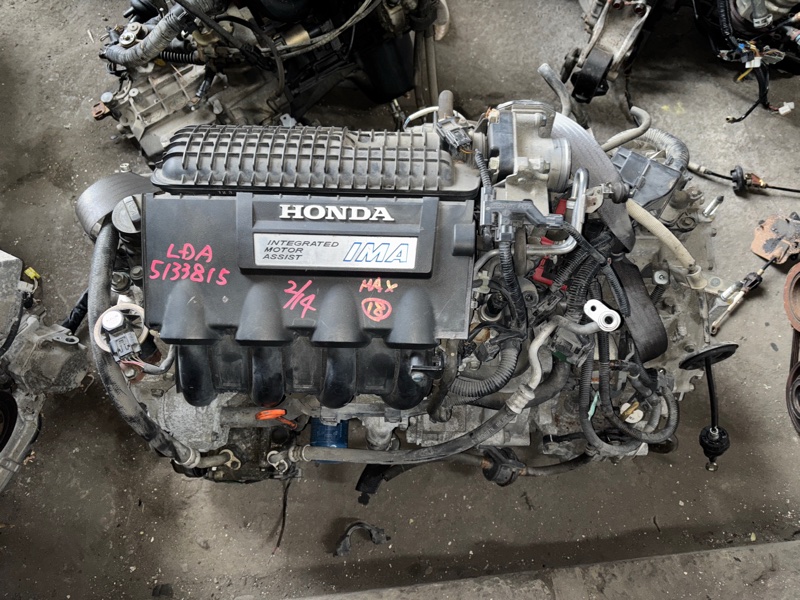 Двигатель HONDA FIT GP1 LDA (б/у)