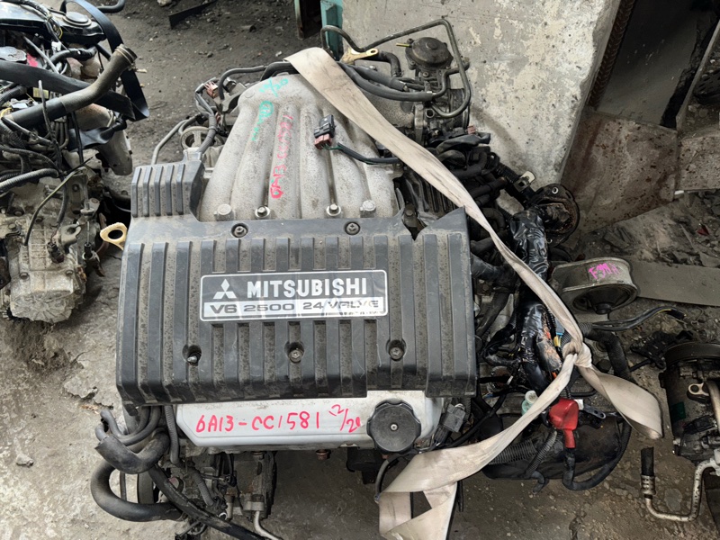 Двигатель MITSUBISHI DIAMANTE F34A 6A13 2005 (б/у)