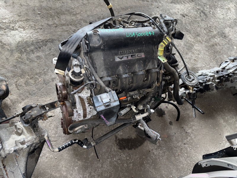 Двигатель HONDA AIRWAVE GJ1 L15A (б/у)