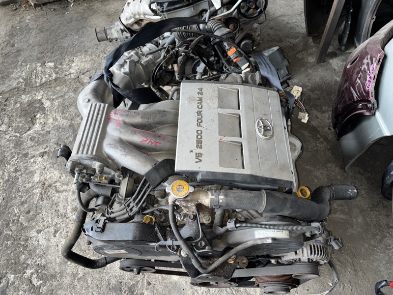 Двигатель TOYOTA CAMRY GRACIA MCV21 2MZ-FE 02.1998 (б/у)