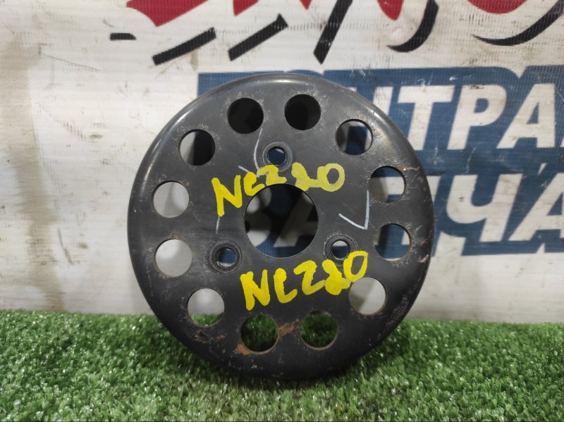 Шкив помпы TOYOTA RAUM NCZ20 1NZ-FE (б/у)