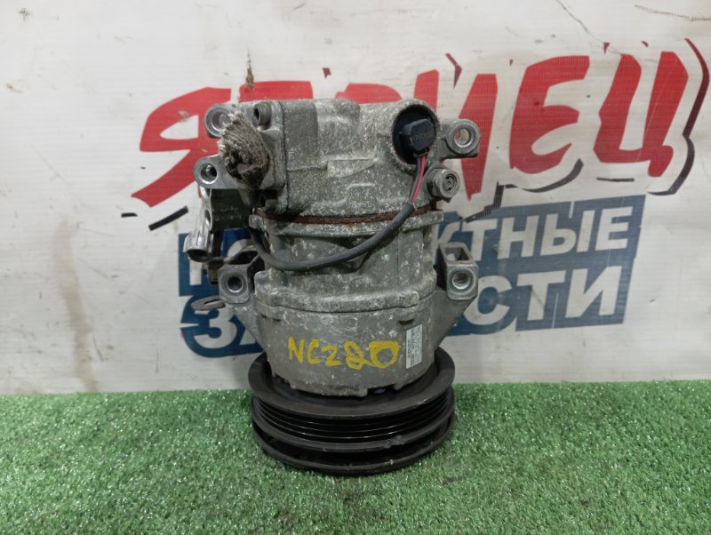 Компрессор кондиционера TOYOTA RAUM NCZ20 1NZ-FE (б/у)