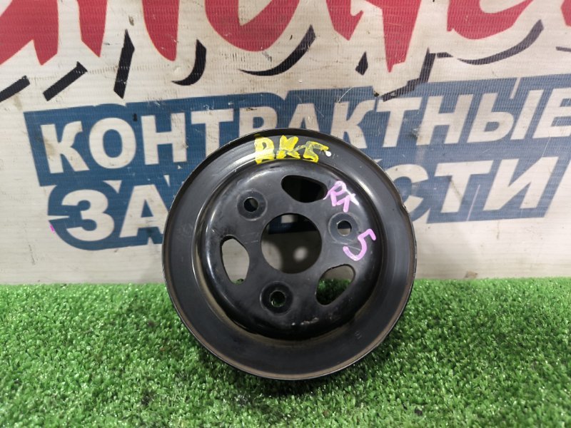 Шкив помпы HONDA STEPWGN RK5 R20A (б/у)