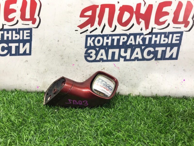 Зеркало на крыло SUZUKI JIMNY JB23W K6A 2001 переднее левое (б/у)
