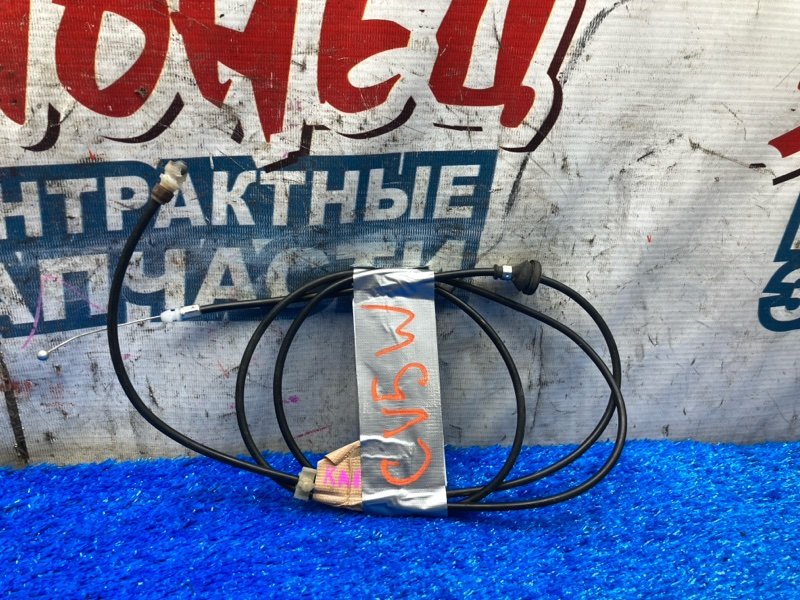 Тросик замка капота MITSUBISHI DELICA D5 CV5W 4B12 (б/у)