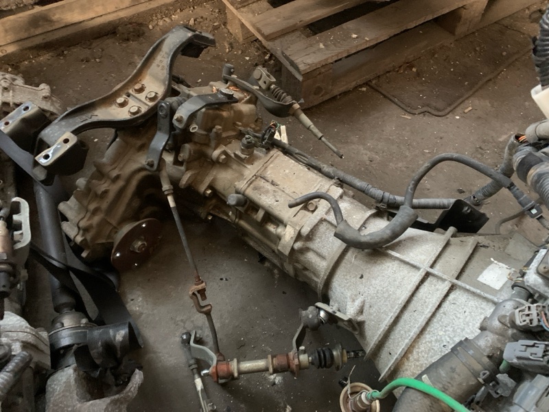 МКПП MAZDA BONGO SKP2M L8 (б/у)