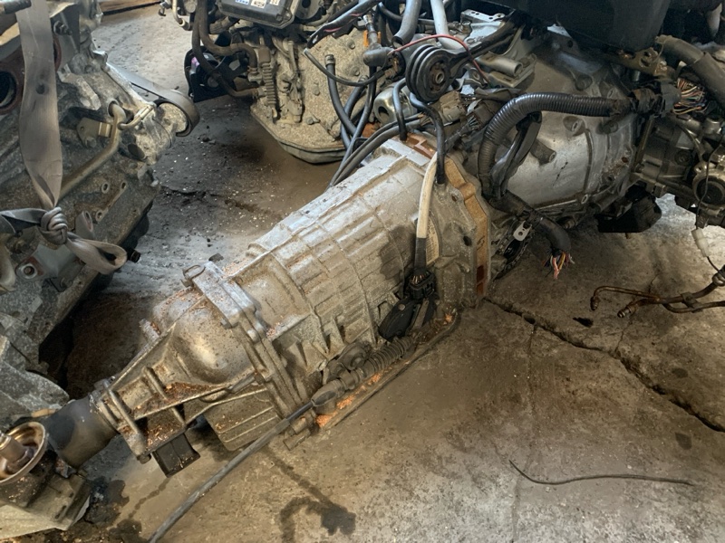 АКПП SUBARU FORESTER SG5 EJ203 (б/у)
