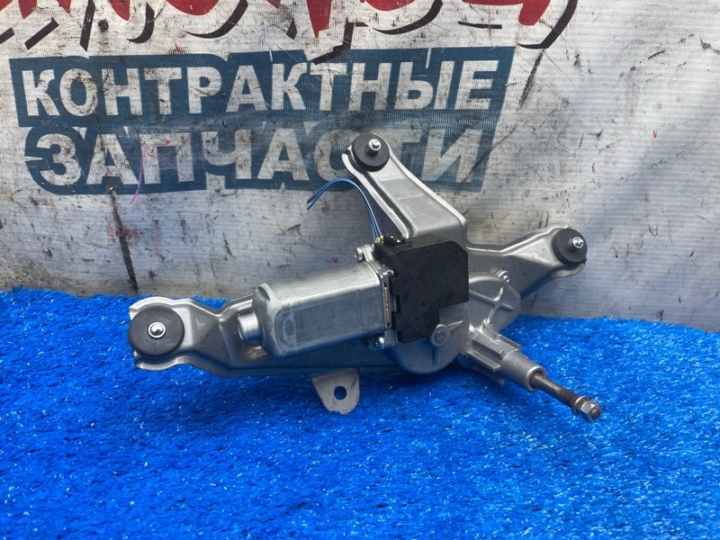Моторчик заднего дворника TOYOTA WISH ZNE10 1ZZ-FE (б/у)