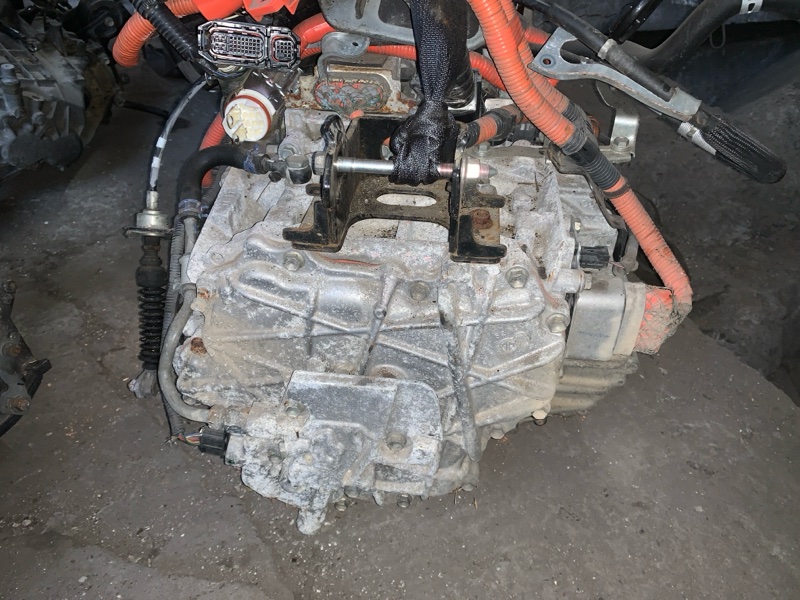 АКПП TOYOTA AQUA NHP10 1NZ-FXE 2014 (б/у)