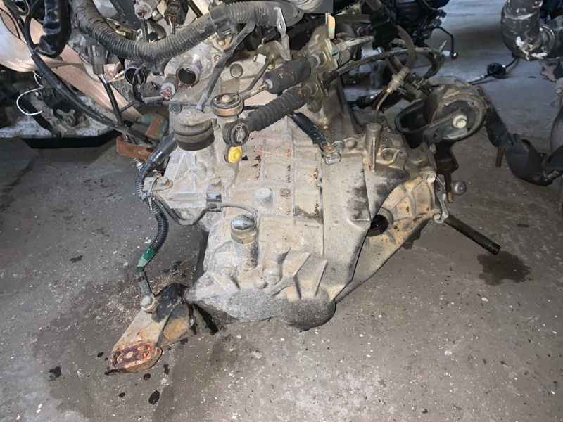МКПП TOYOTA VITZ SCP10 1SZ-FE 2002 (б/у)