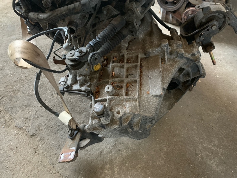 МКПП TOYOTA VITZ SCP10 1SZ-FE 1999 (б/у)
