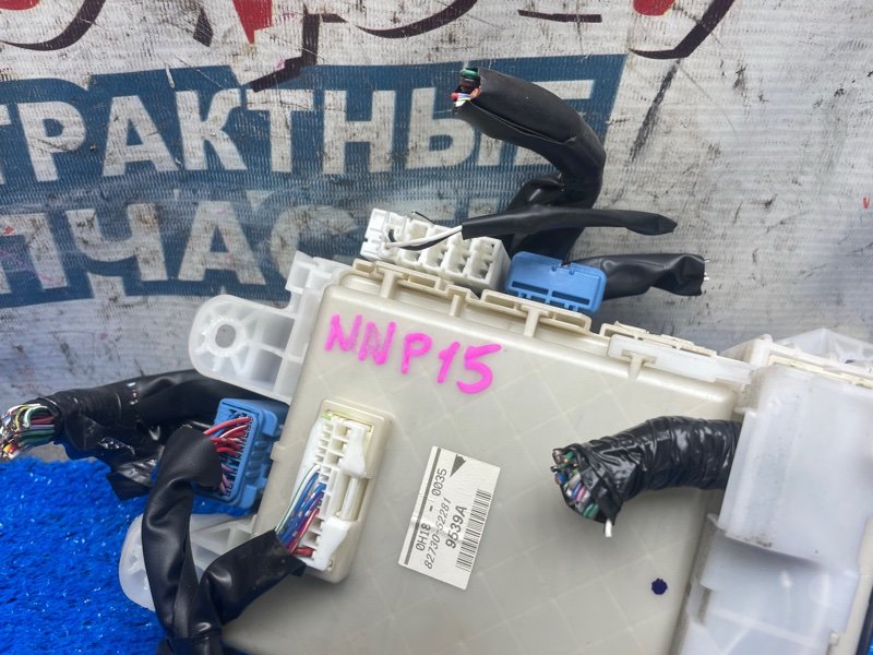 Блок предохранителей салона TOYOTA PORTE NNP15 1NZ-FE (б/у)