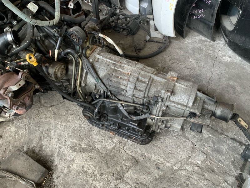 АКПП SUBARU LEGACY BE5 EJ206 (б/у)