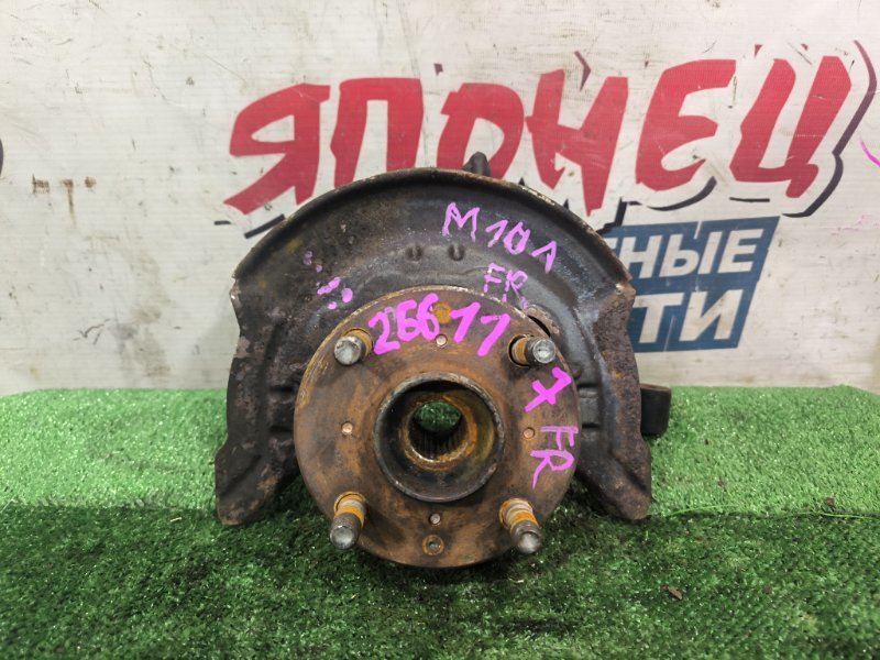 Ступица DAIHATSU STORIA M101S K3-VE передняя правая (б/у)