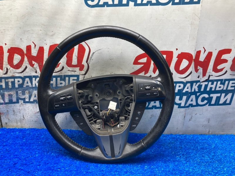 Руль MAZDA CX-7 ER3P L3VDT 2010 (б/у)