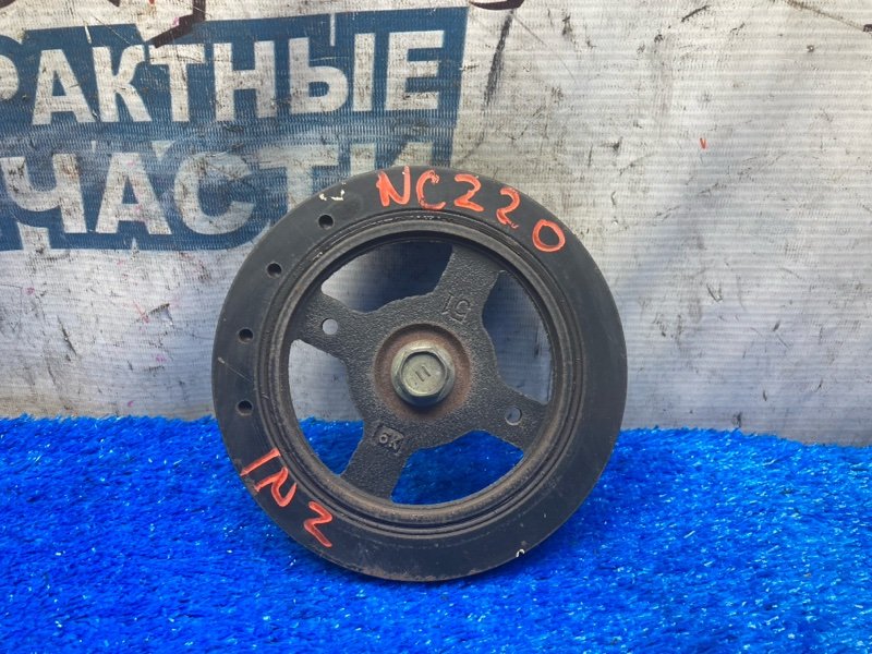 Шкив коленвала TOYOTA RAUM NCZ20 1NZ-FE (б/у)