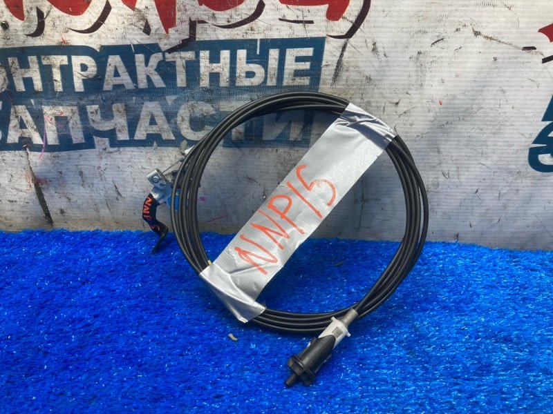 Тросик лючка топливного бака TOYOTA PORTE NNP15 1NZ-FE (б/у)