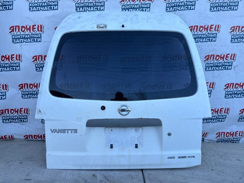Дверь багажника NISSAN VANETTE SKP2MN L8 2011 (б/у)