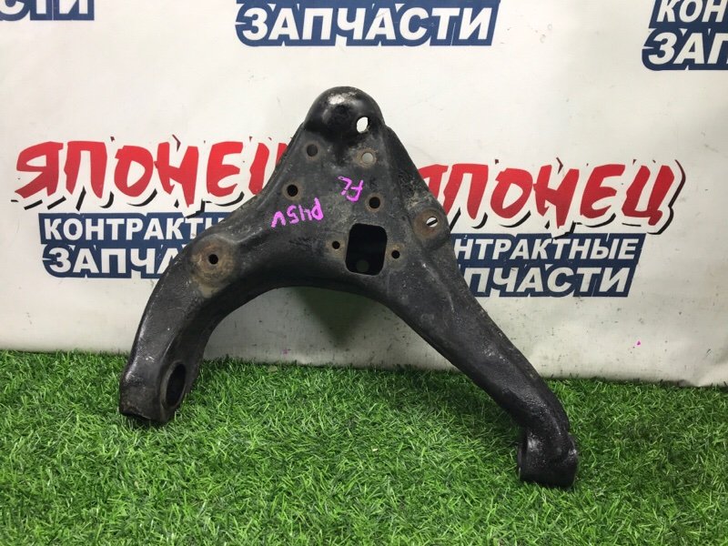 Рычаг нижний MITSUBISHI DELICA P45V 4D56 передний левый (б/у)