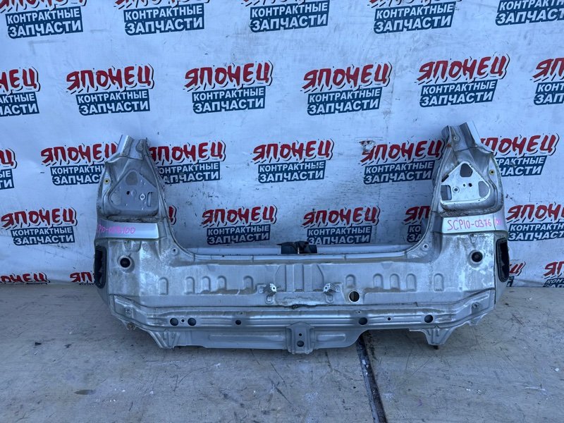 Панель кузова TOYOTA VITZ SCP10 1SZ-FE 2002 задний (б/у)