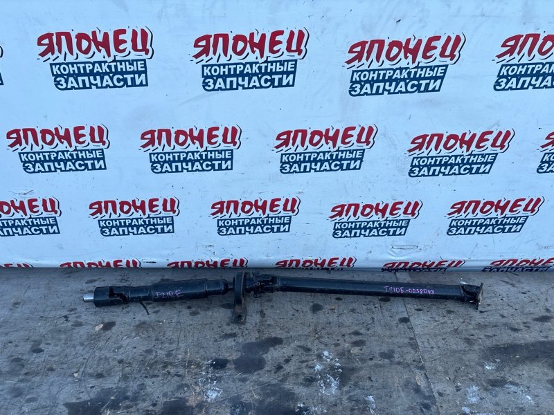 Карданный вал TOYOTA RUSH J210E 3SZ-VE задний (б/у)