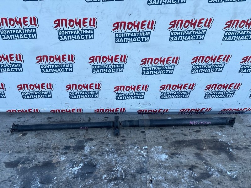 Карданный вал NISSAN JUKE NF15 MR16DDT (б/у)