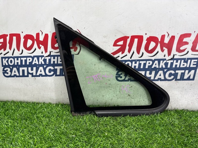Форточка кузова TOYOTA VOXY ZRR70 3ZR-FE передняя правая (б/у)