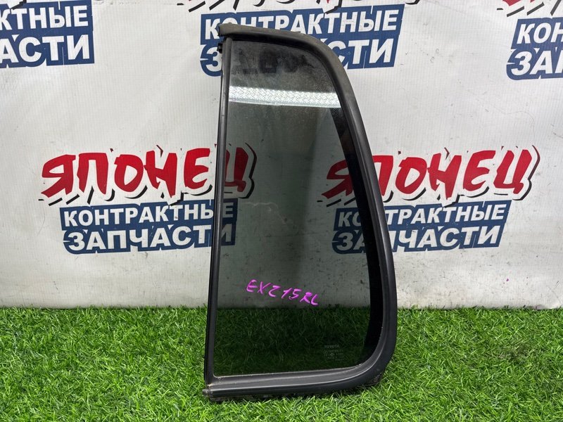 Форточка двери TOYOTA RAUM EXZ15 5E-FE задняя левая (б/у)