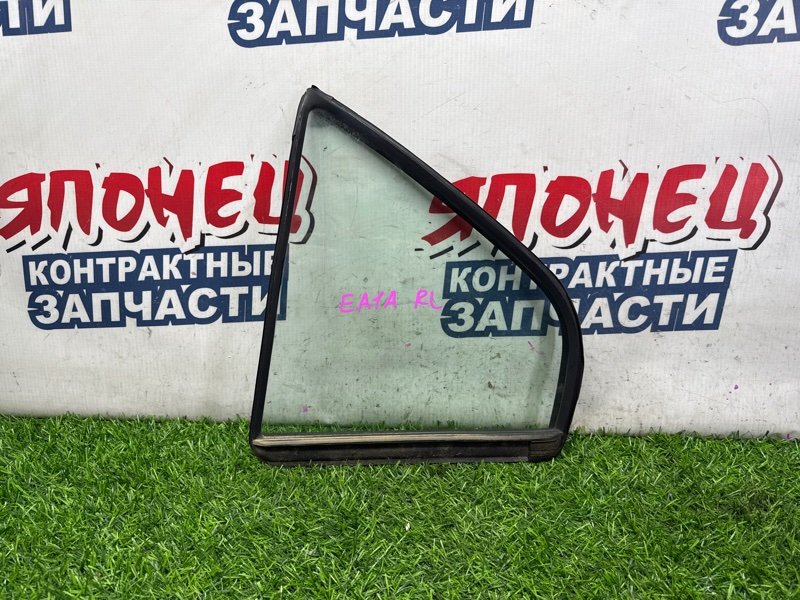 Форточка двери MITSUBISHI GALANT EA1A 4G93 задняя левая (б/у)