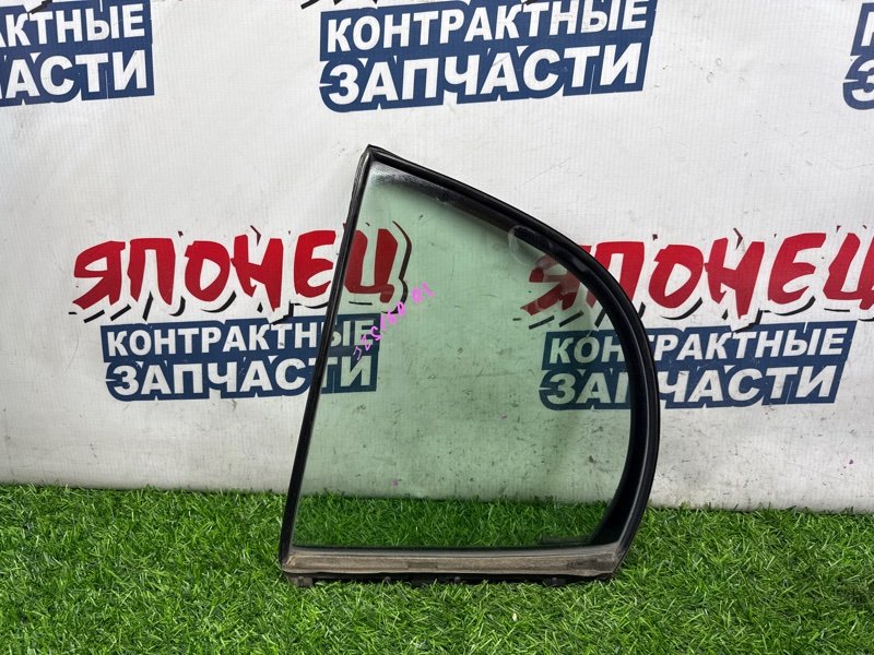 Форточка двери TOYOTA ARISTO JZS160 2JZ-GE задняя левая (б/у)