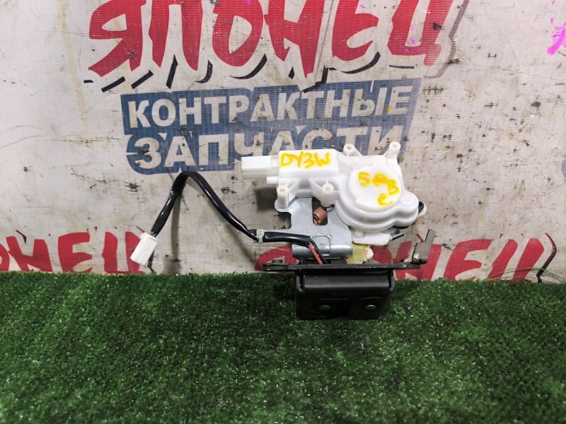 Замок багажника MAZDA DEMIO DY3W ZJVE (б/у)