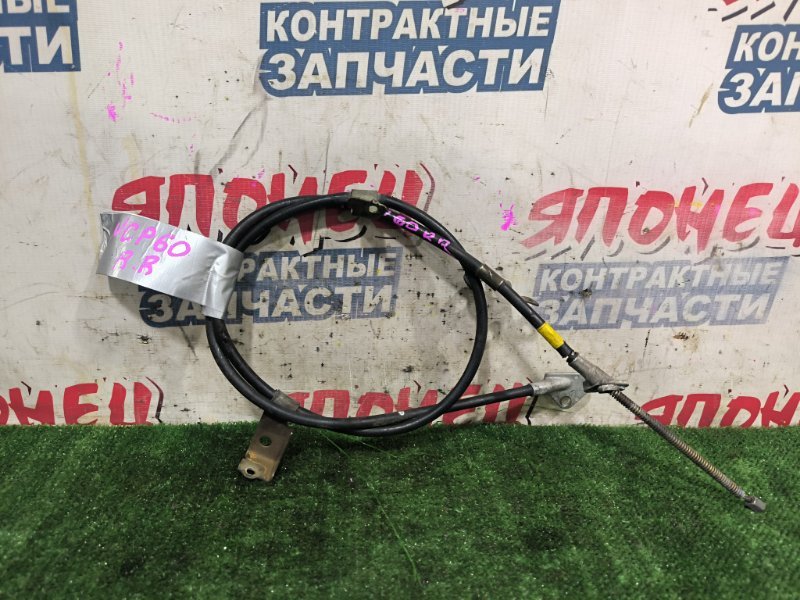 Тросик ручника TOYOTA IST NCP60 2NZ-FE правый (б/у)
