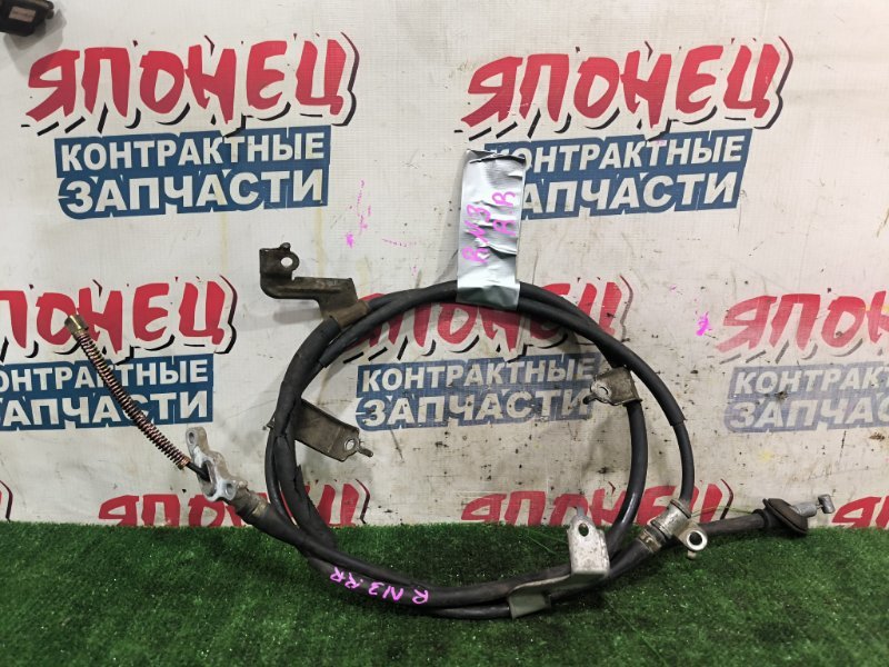 Тросик ручника HONDA STREAM RN3 K20A правый (б/у)