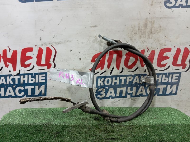 Тросик ручника HONDA STREAM RN3 K20A левый (б/у)