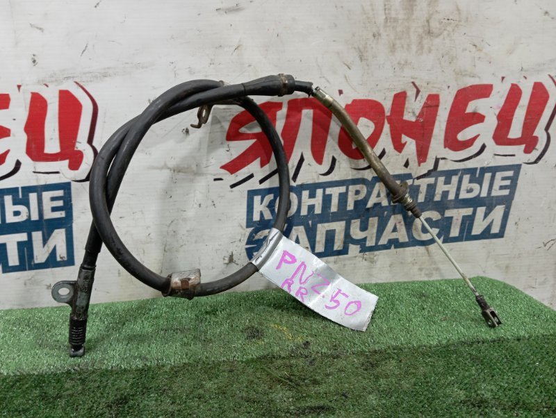 Тросик ручника NISSAN MURANO PNZ50 VQ35DE правый (б/у)