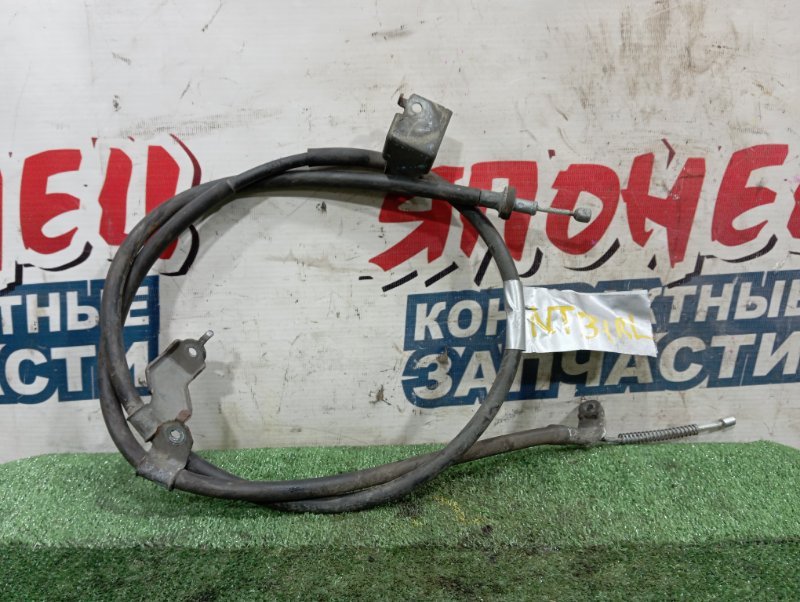 Тросик ручника NISSAN X-TRAIL NT31 MR20DE левый (б/у)