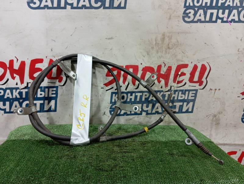 Тросик ручника NISSAN SERENA C25 MR20DE правый (б/у)