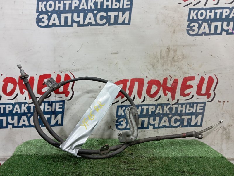 Тросик ручника NISSAN JUKE YF15 HR15DE правый (б/у)