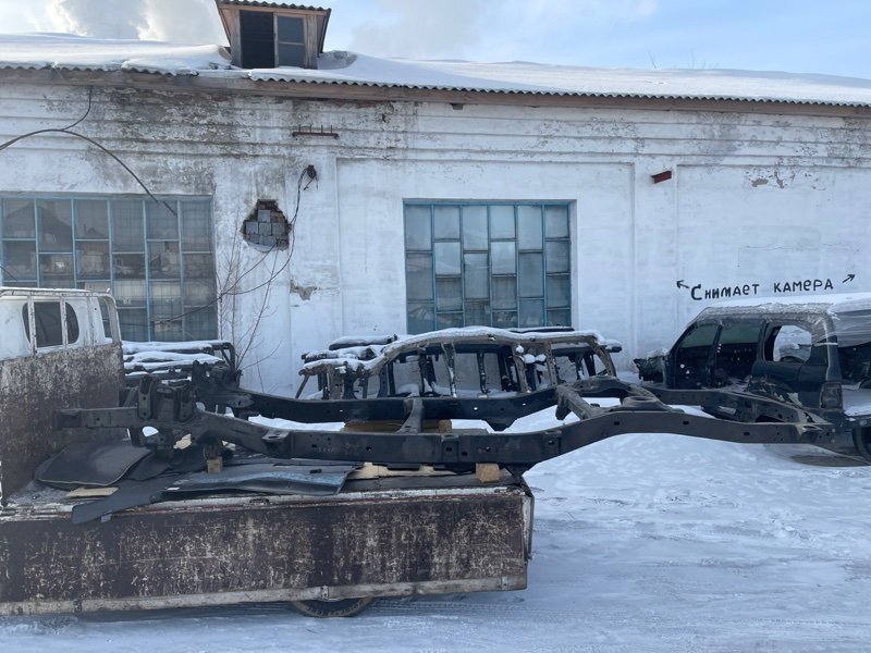 Рама LEXUS LX470 UZJ100 2UZ-FE (б/у)