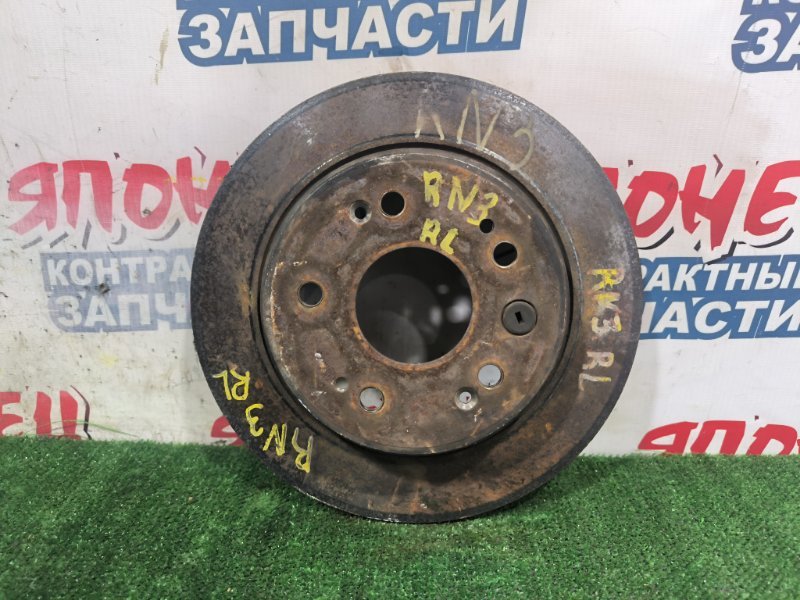 Тормозной диск HONDA STREAM RN3 K20A задний (б/у)