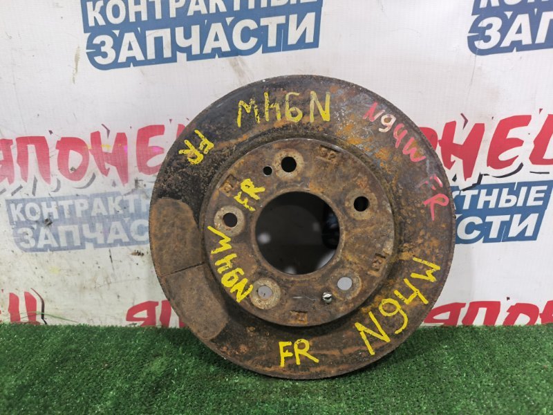 Тормозной диск MITSUBISHI CHARIOT GRANDIS N94W 4G64 передний (б/у)