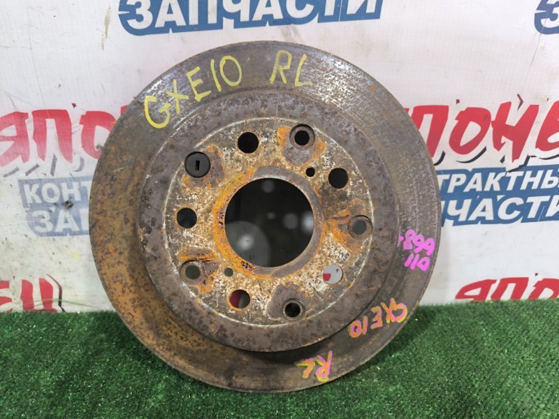 Тормозной диск TOYOTA ALTEZZA GXE10 1G-FE задний (б/у)