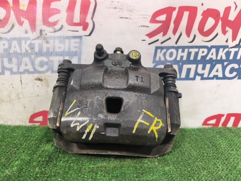 Суппорт NISSAN EXPERT VW11 QG18DE передний правый (б/у)