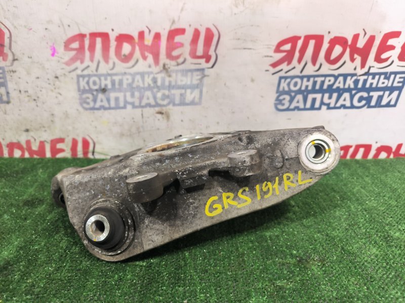 Цапфа LEXUS GS350 GRS191 2GR-FSE задняя левая (б/у)